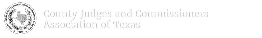 County Judges and Commisioners Association of Texas
